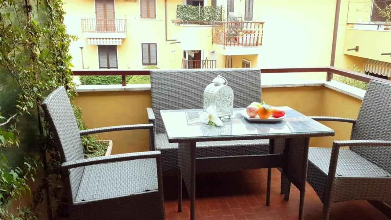 Casa Sant Elena Id15675 Apartment Пескиера дел Гарда Екстериор снимка